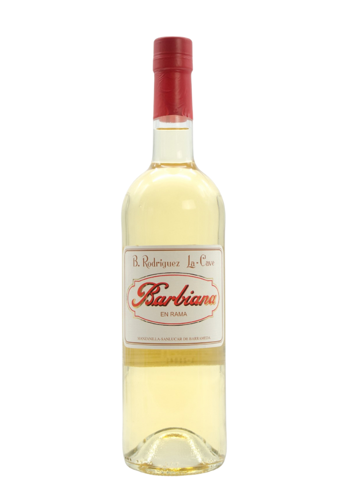 Manzanilla Barbiana en rama 75 cl.