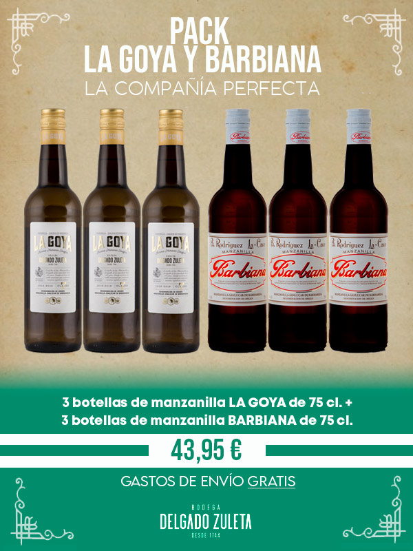 Pack "La Goya y Barbiana, la compañía perfecta"